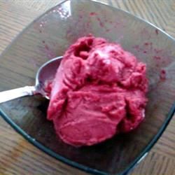 Dâu tây, Blackberry và Peach Sorbet