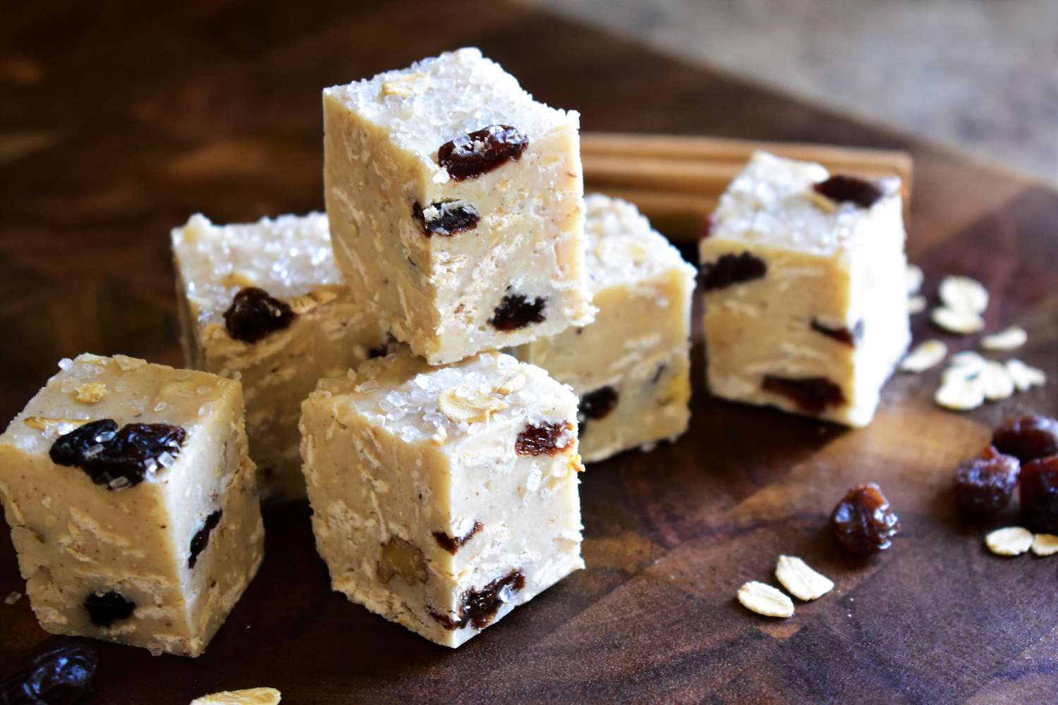 Bột yến mạch cookie fudge