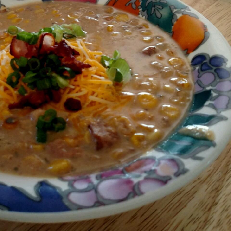 Rang ngô chowder