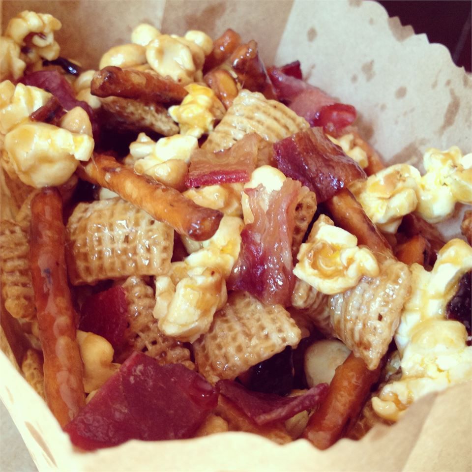 DBS caramel Popcorn Bacon Mix