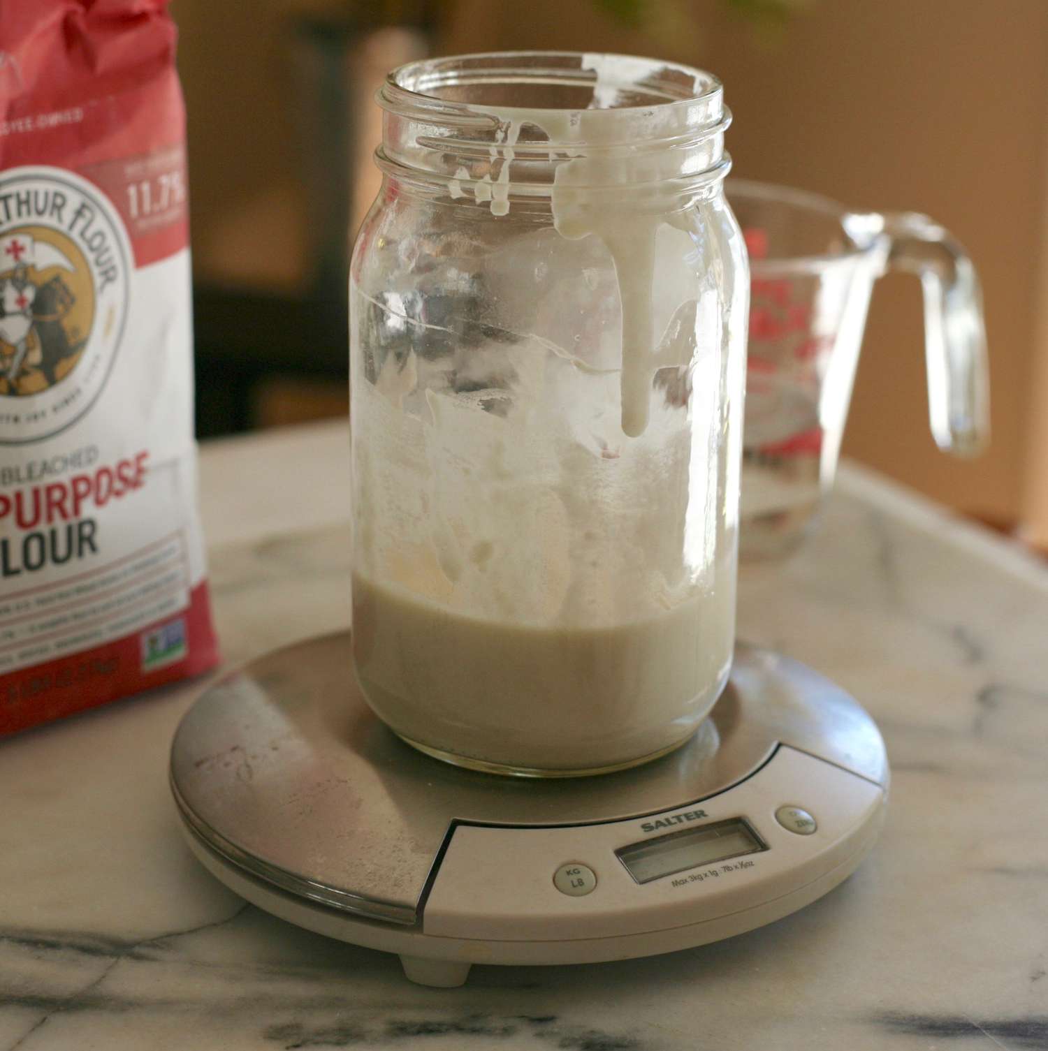 Đầu bếp Johns Sourdough Starter