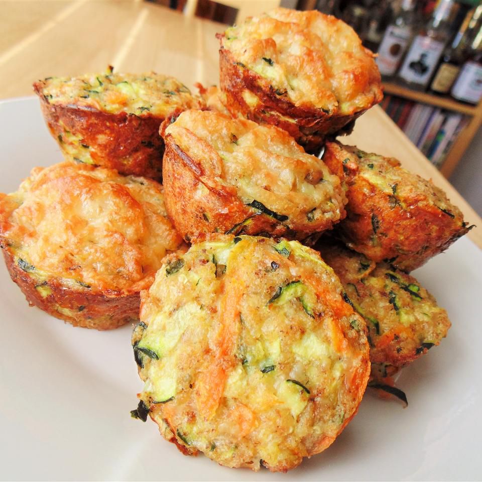 Zucchini tots