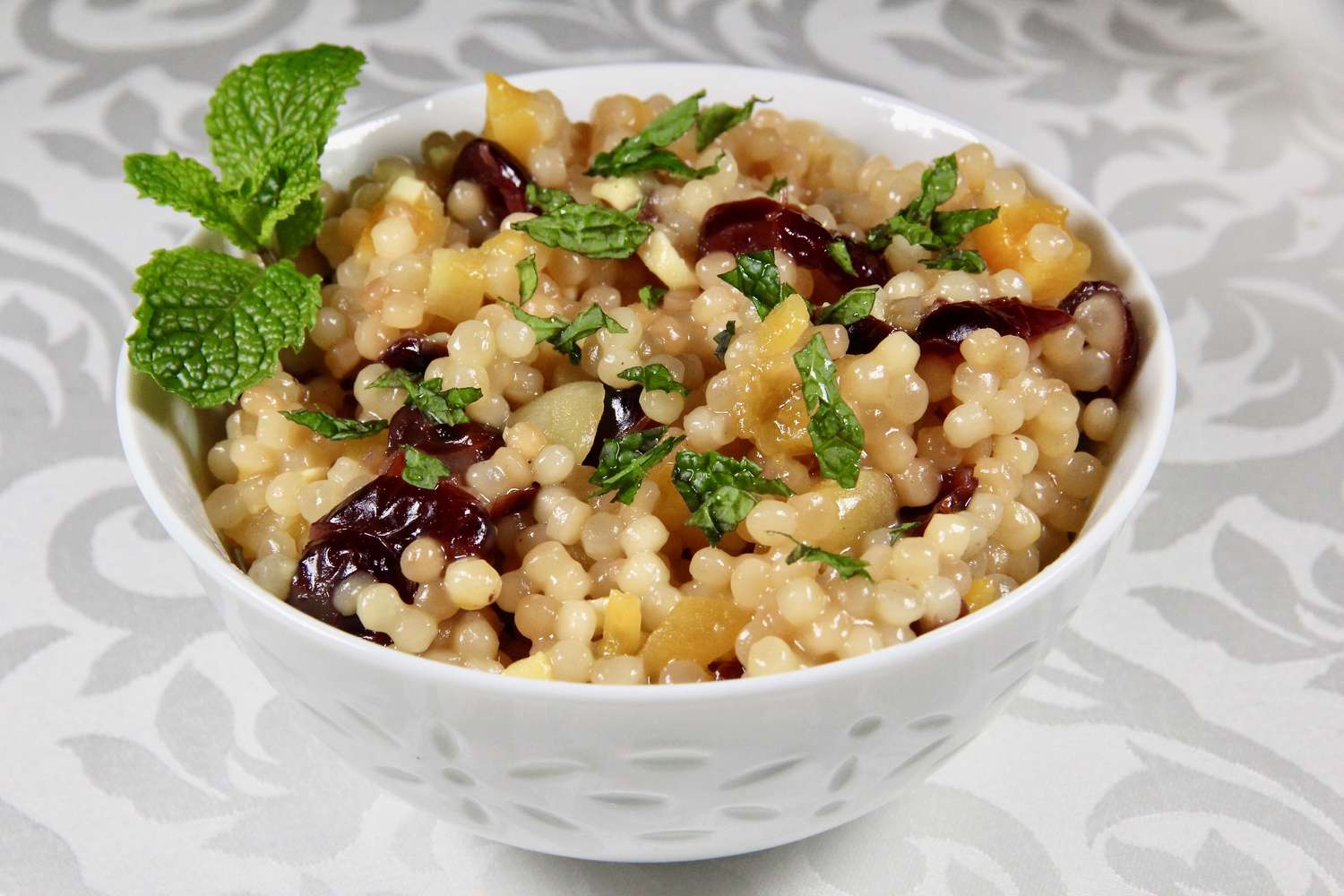 Apricot-cranberry Israel Couscous