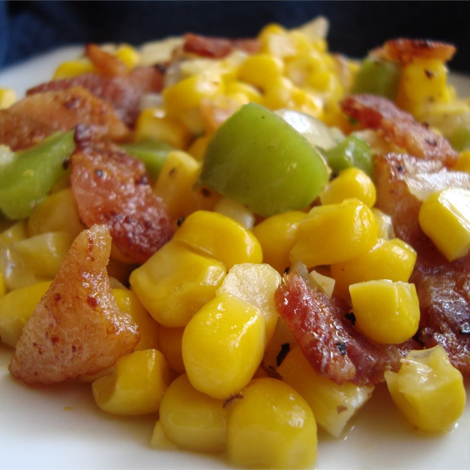 Skillet Fried Corn