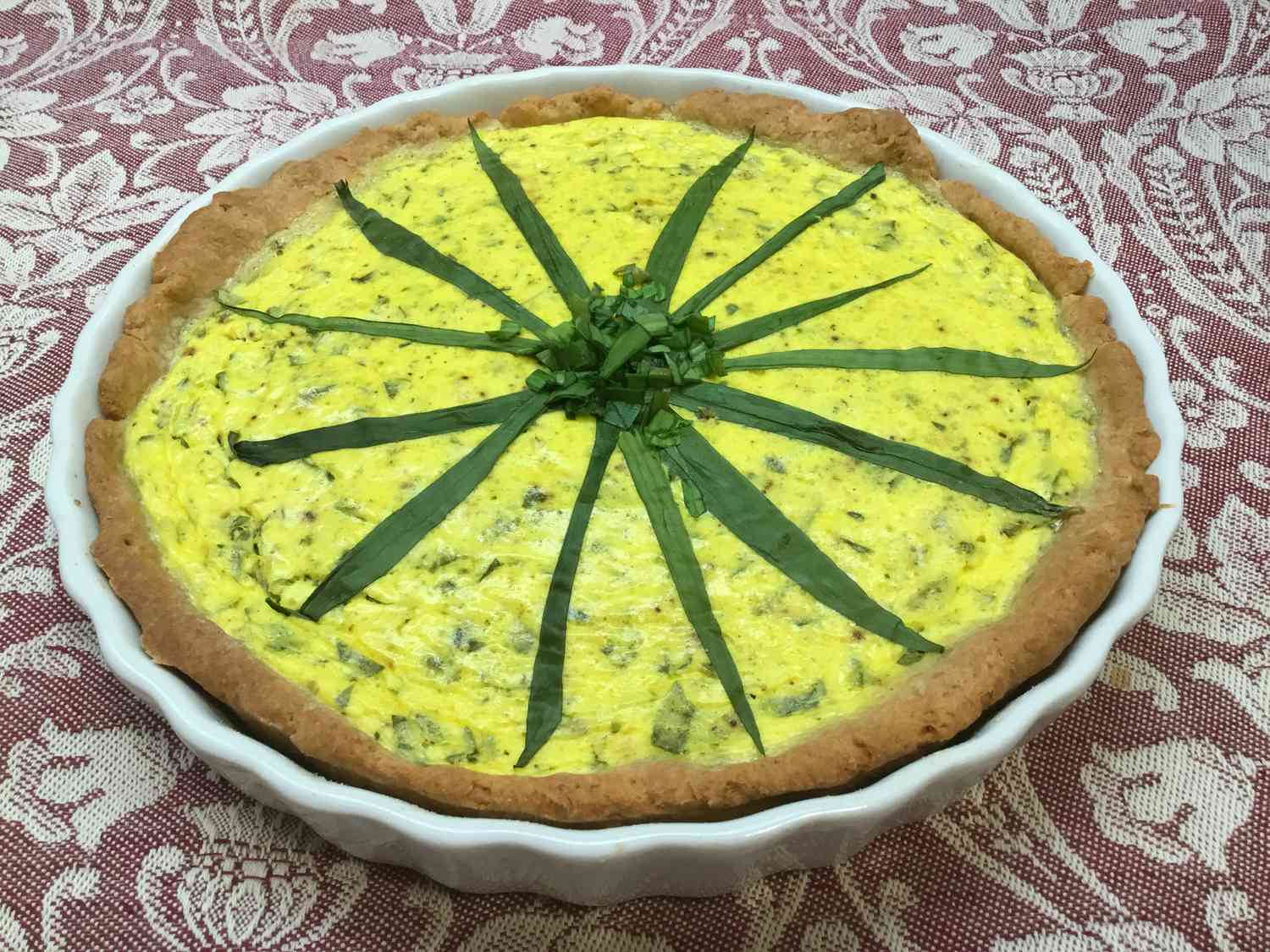 Ramp Quiche