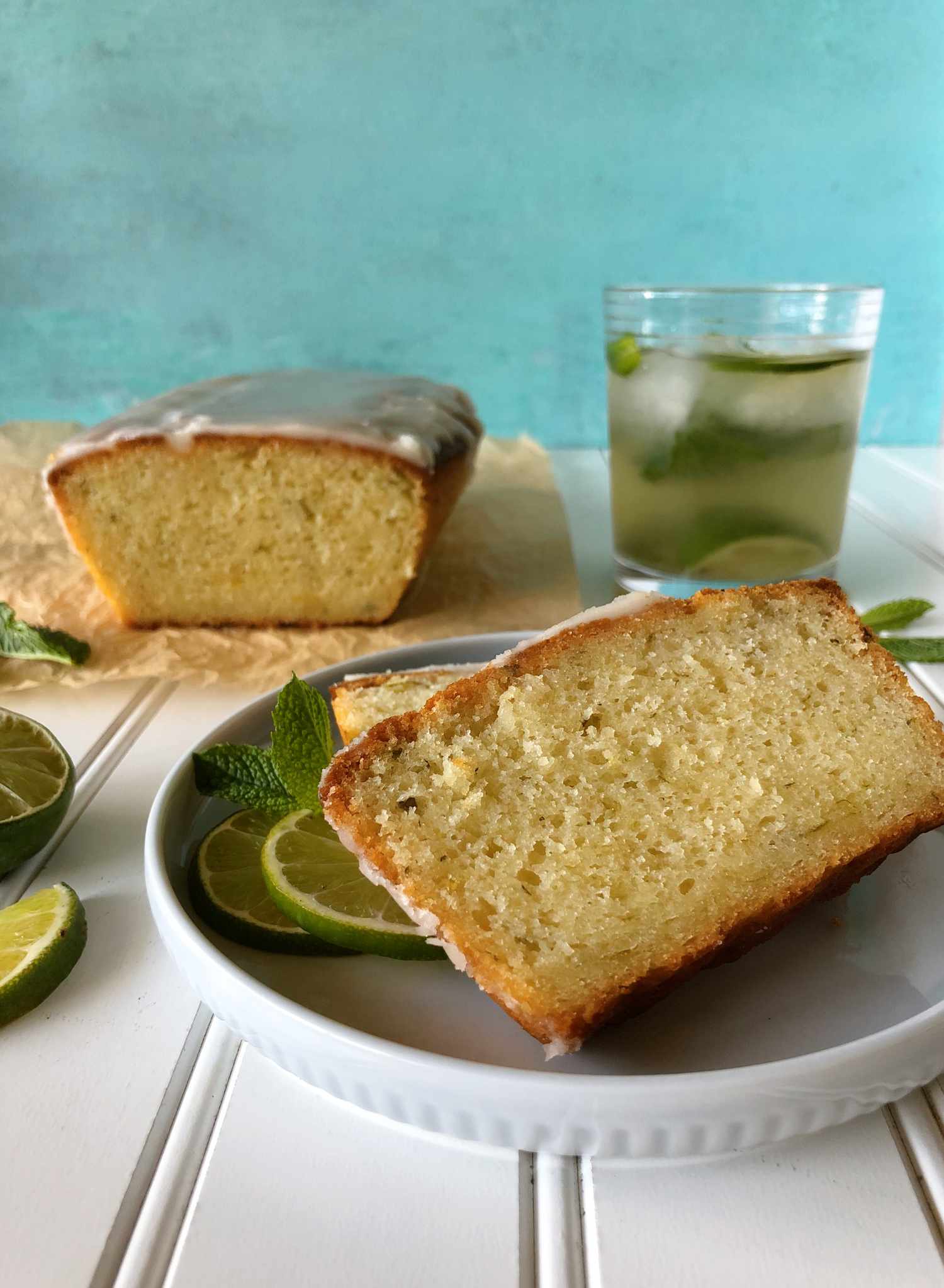 MOJITO LOAF CAKE