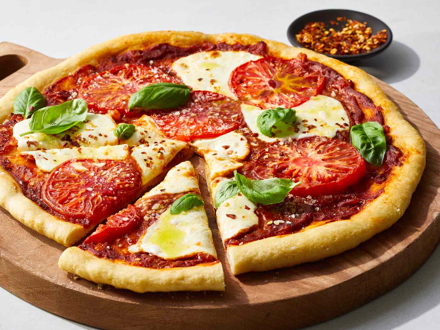 Mikes pizza tự làm