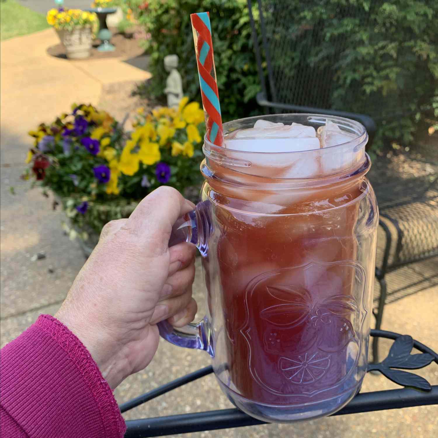 Raspberry-Apple Cider Tea