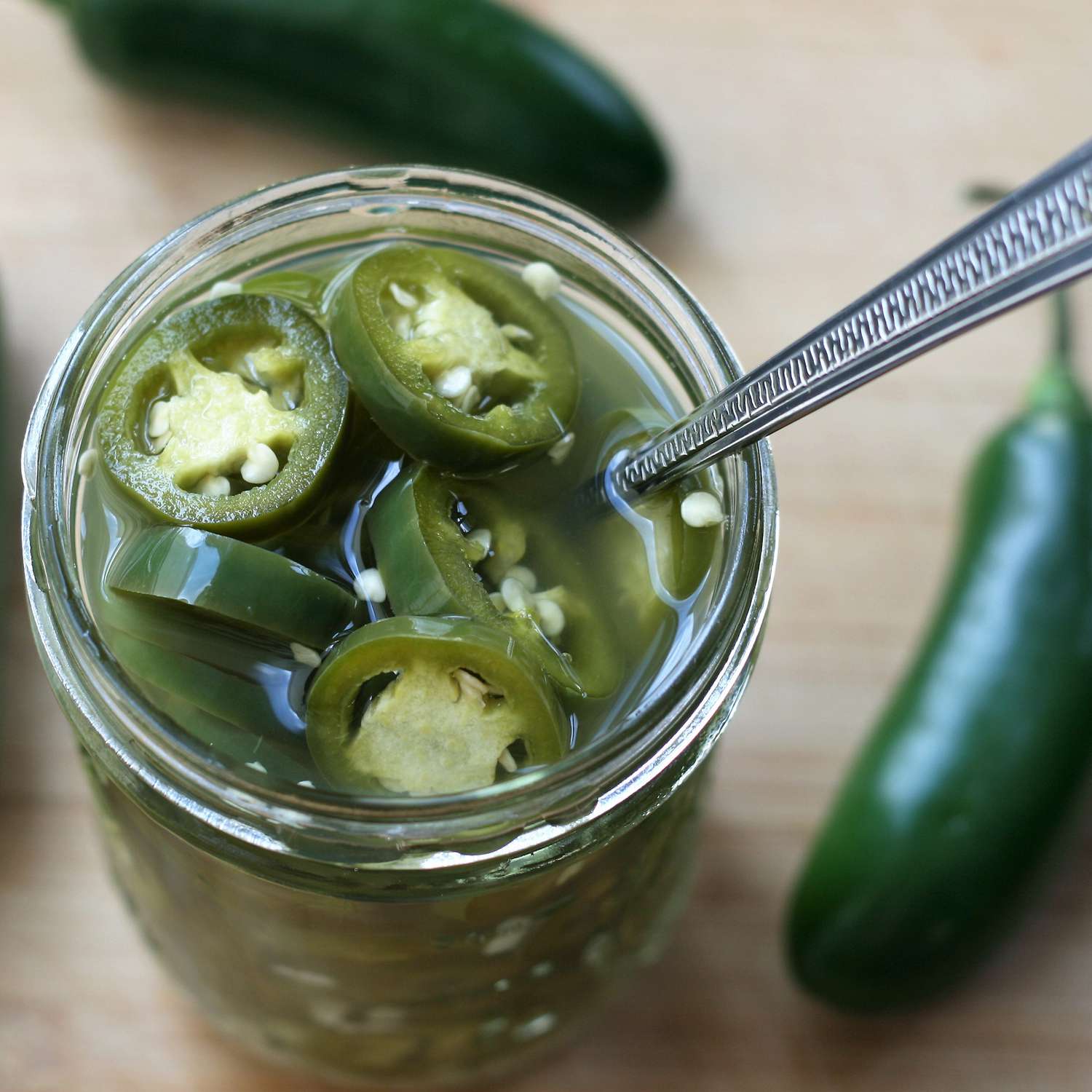 Ớt jalapeno dễ ngâm