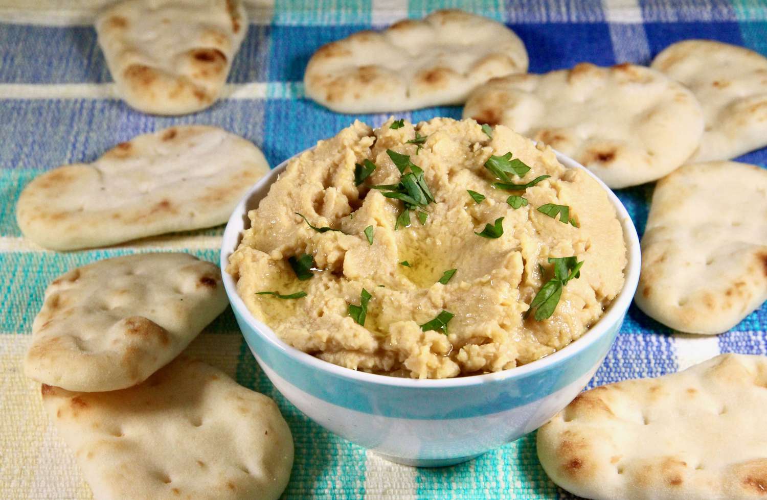 No-Tahini hummus