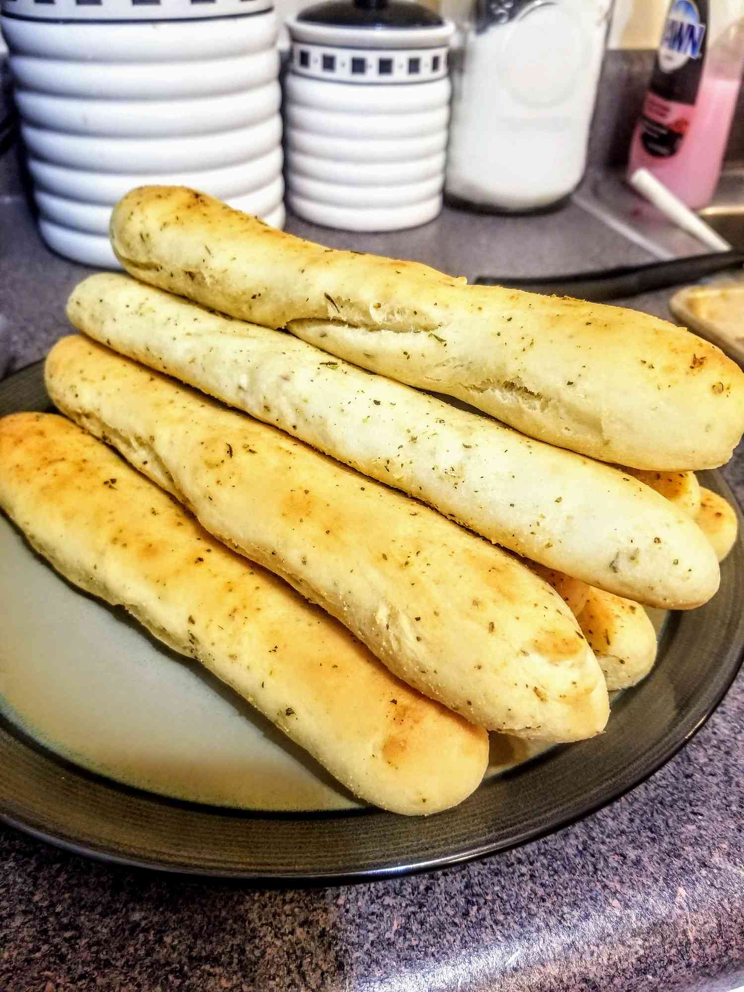 Bánh mì Parmesan-Herb