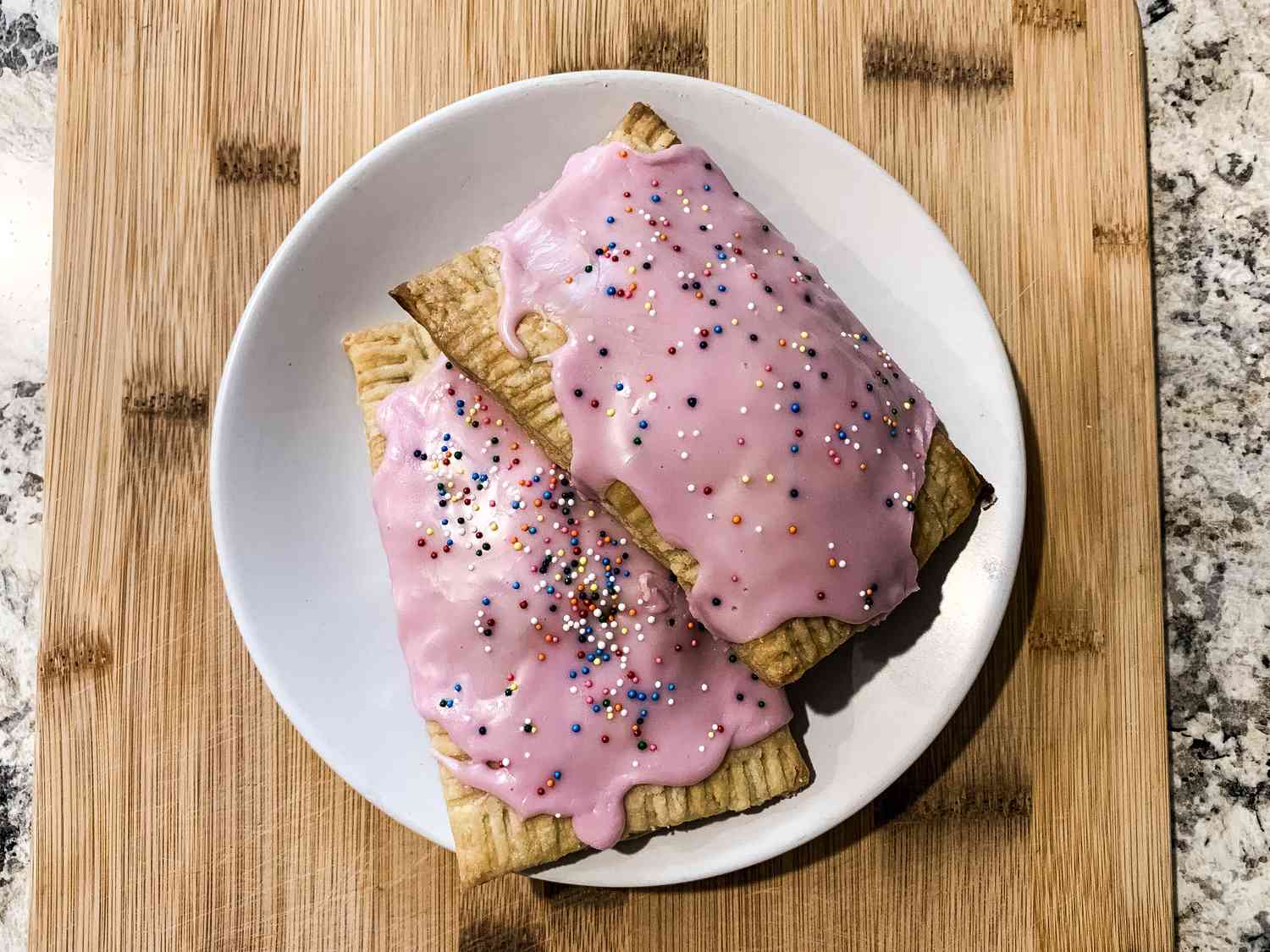 Vegan tự chế pop-tarts