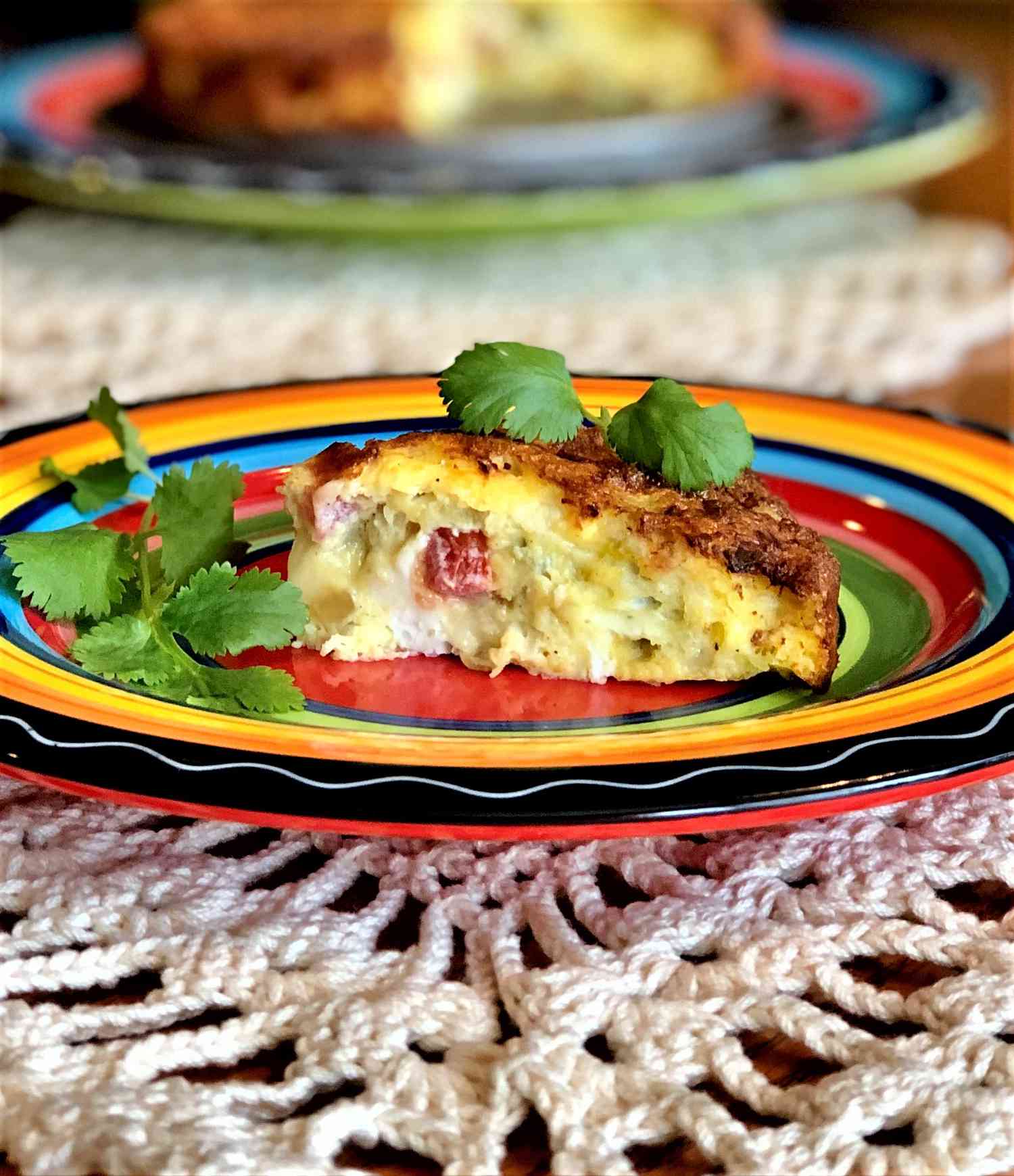 Air Fredy Chile-Cheese Frittata