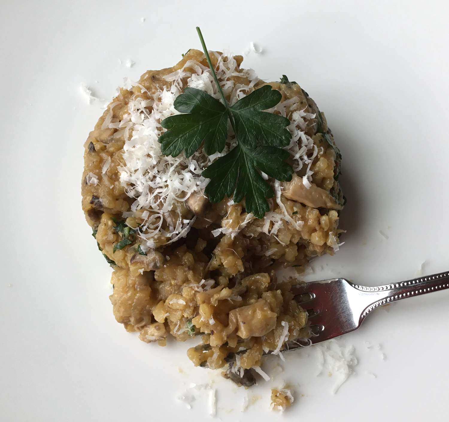 Risotto nấm hỗn hợp