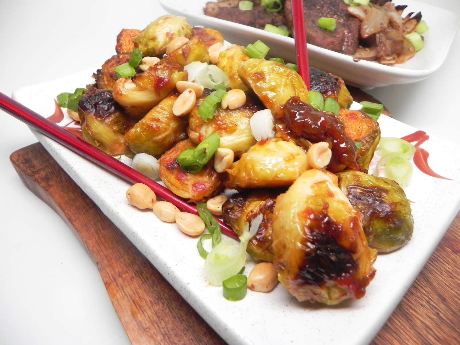 Kung Pao Brussels Sprouts