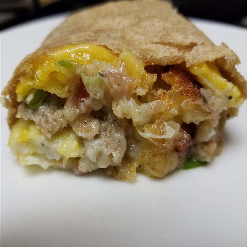 Bữa sáng ở đất nước burritos