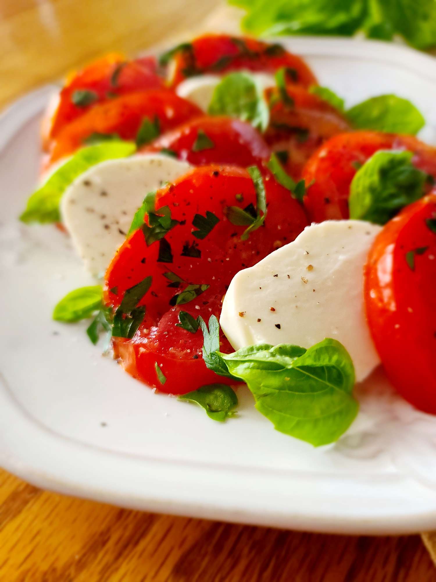 Salad Caprese ngon nhất