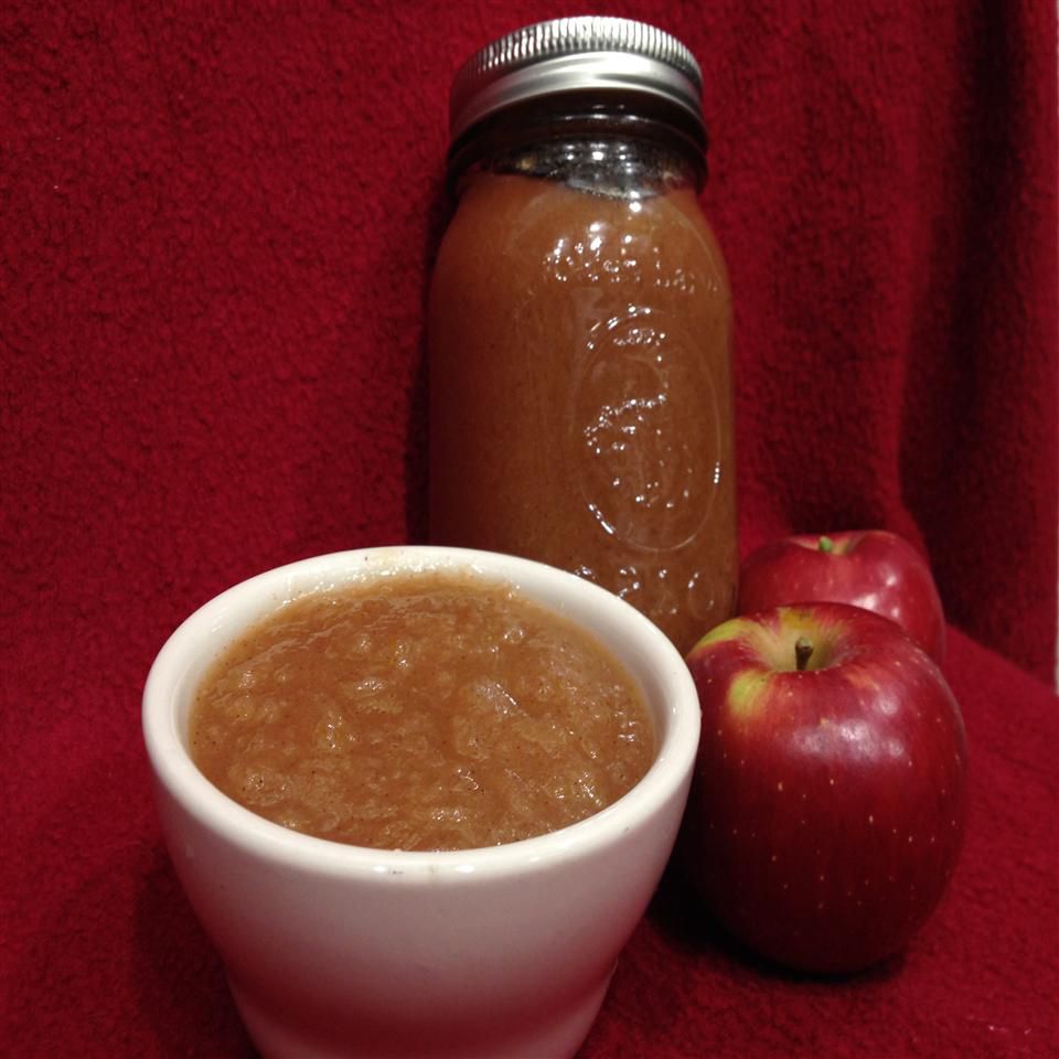 Rhubarb Applesauce