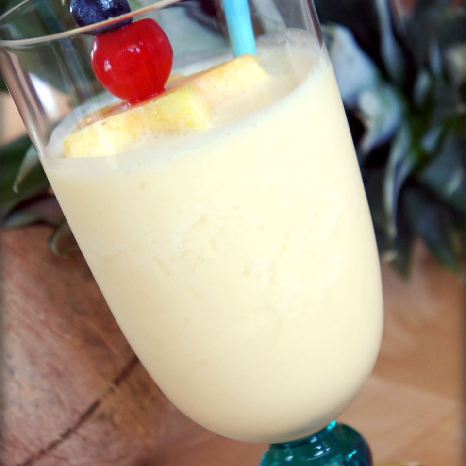 Vegan pina colada không cồn