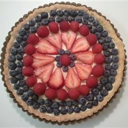 Berry Tart không có thêm đường