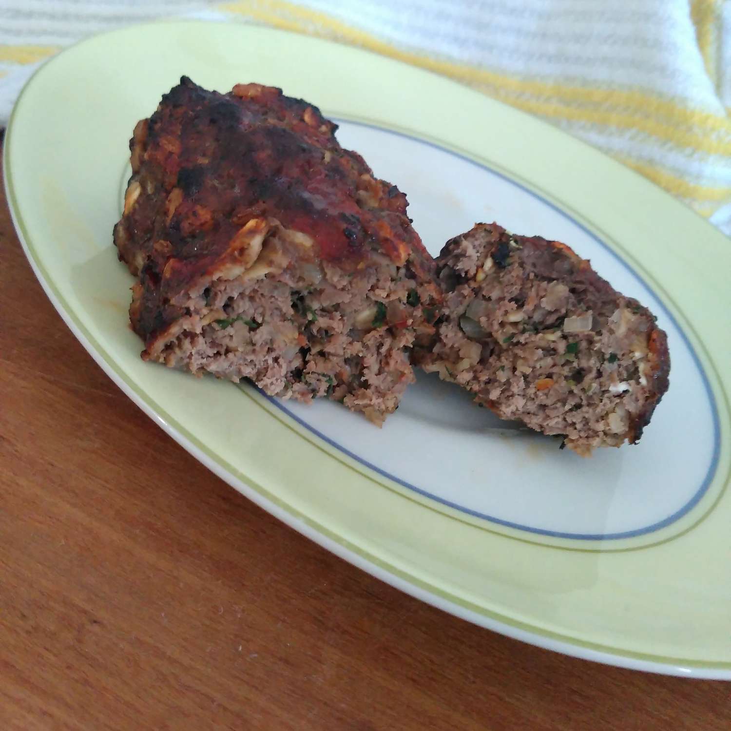 Air Fredy mini Italian Meatloaves cho hai