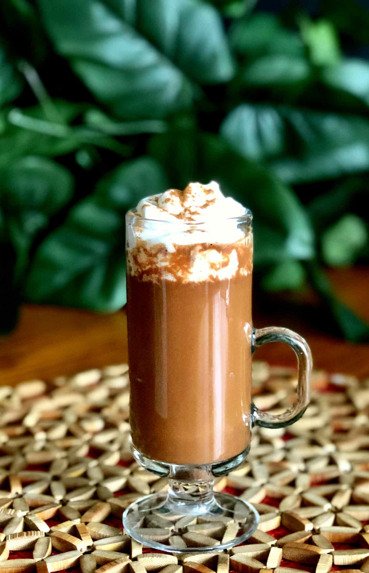 Chay mocha latte