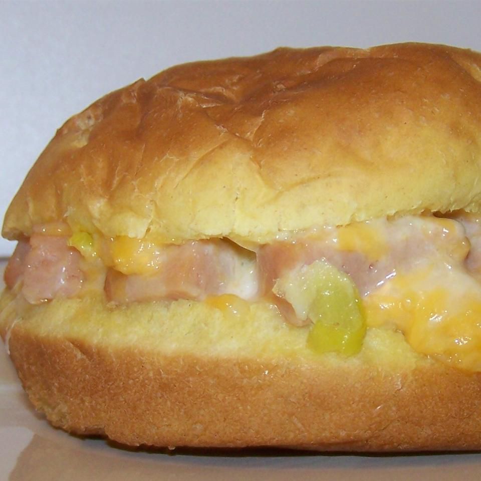 Lò nướng spam sandwich