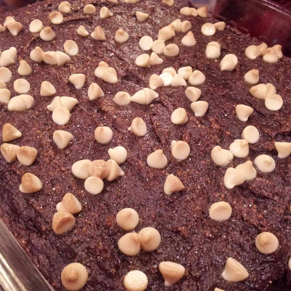 Brownies Zucchini khỏe mạnh hơn