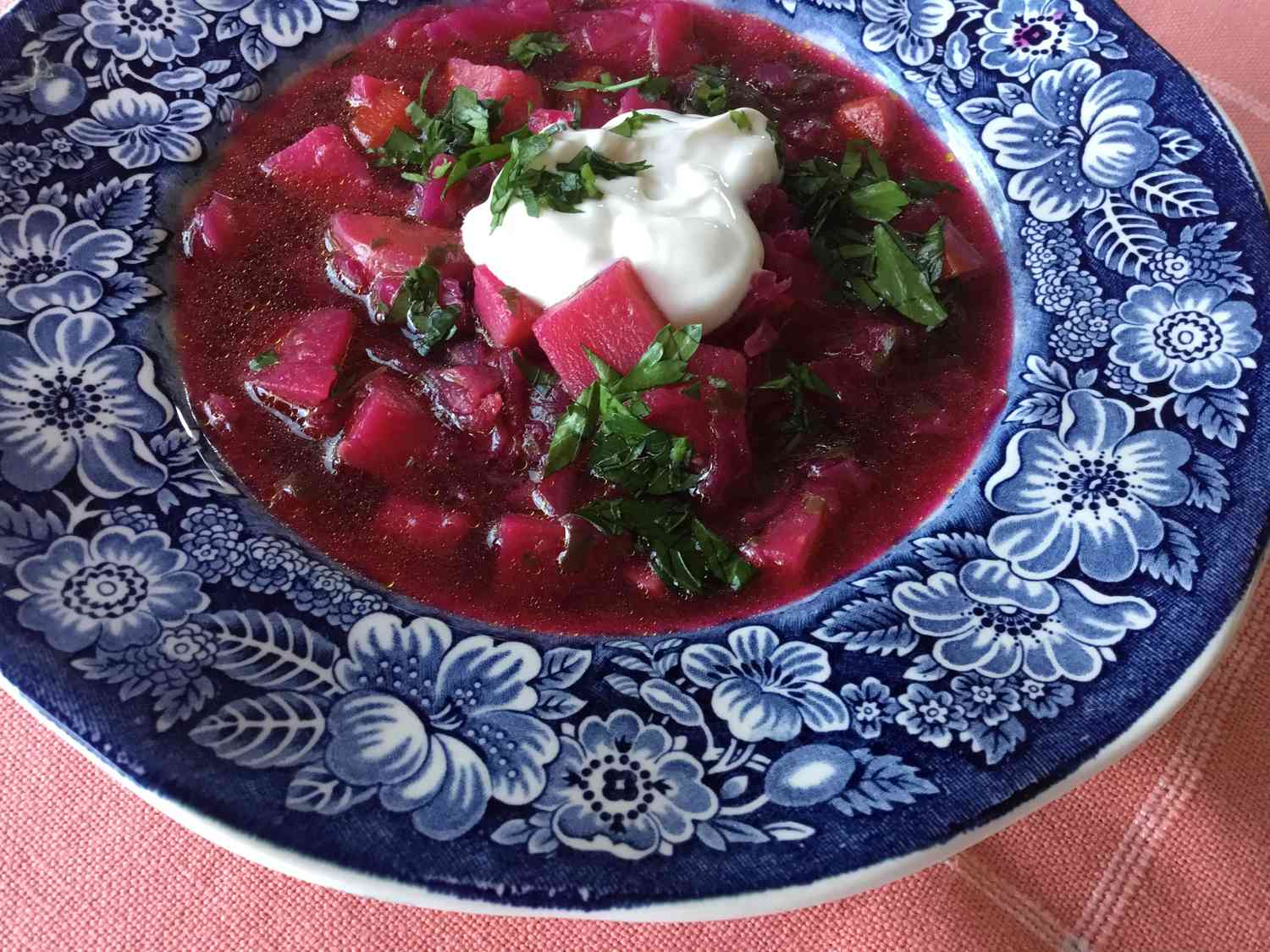 Sashas Vegan Borscht