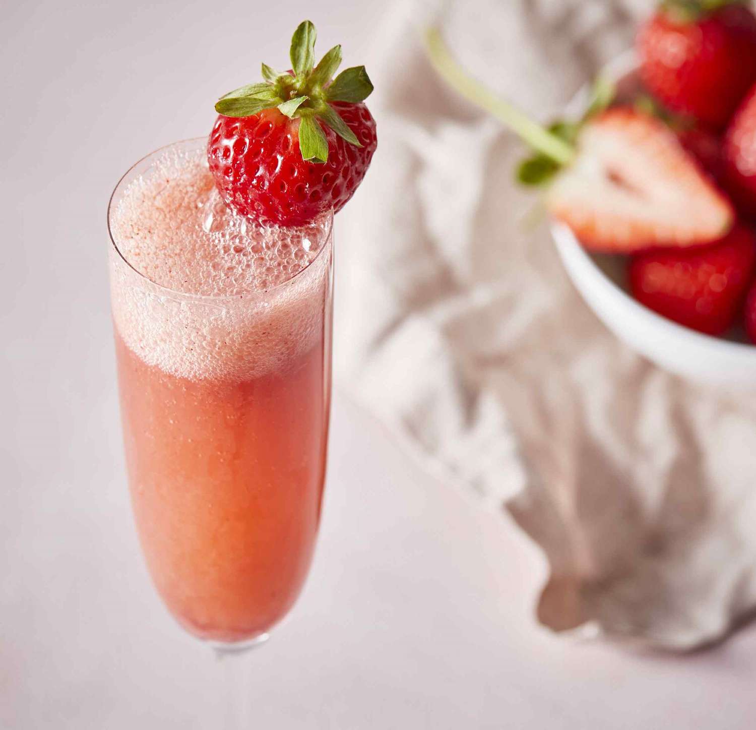 Strawberry Bellini