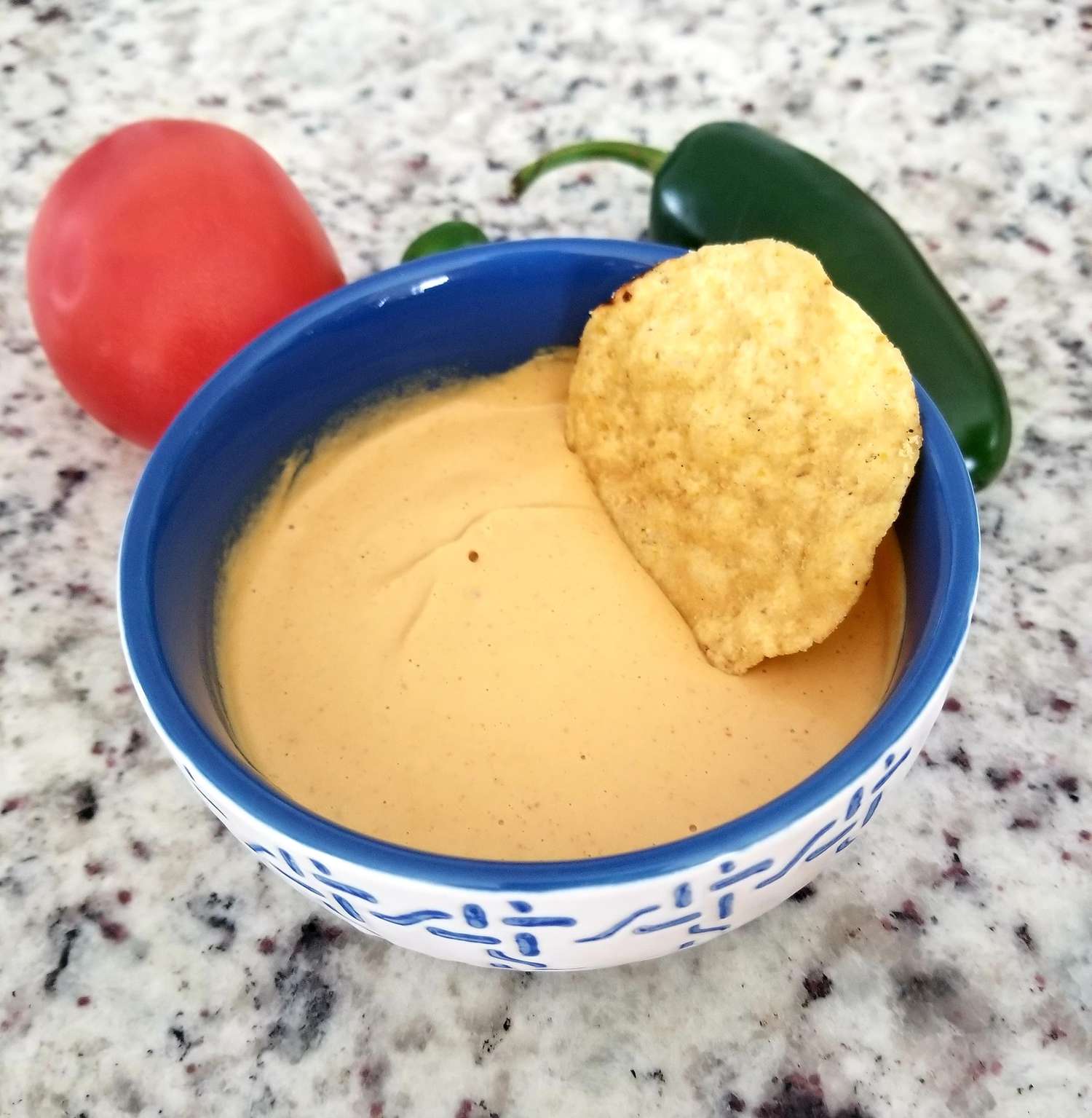 Vegan queso