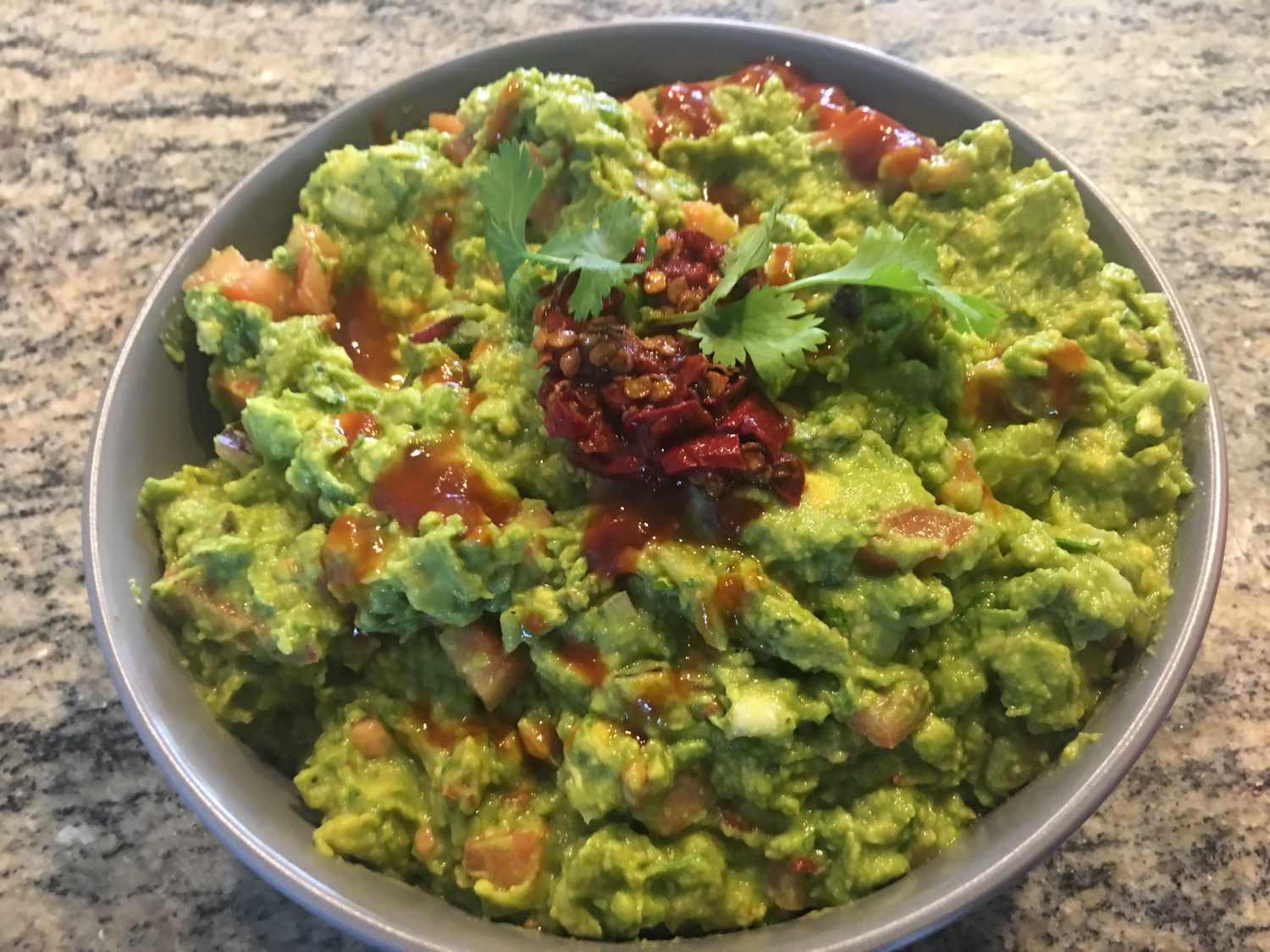 Guacamole cay với chipotle