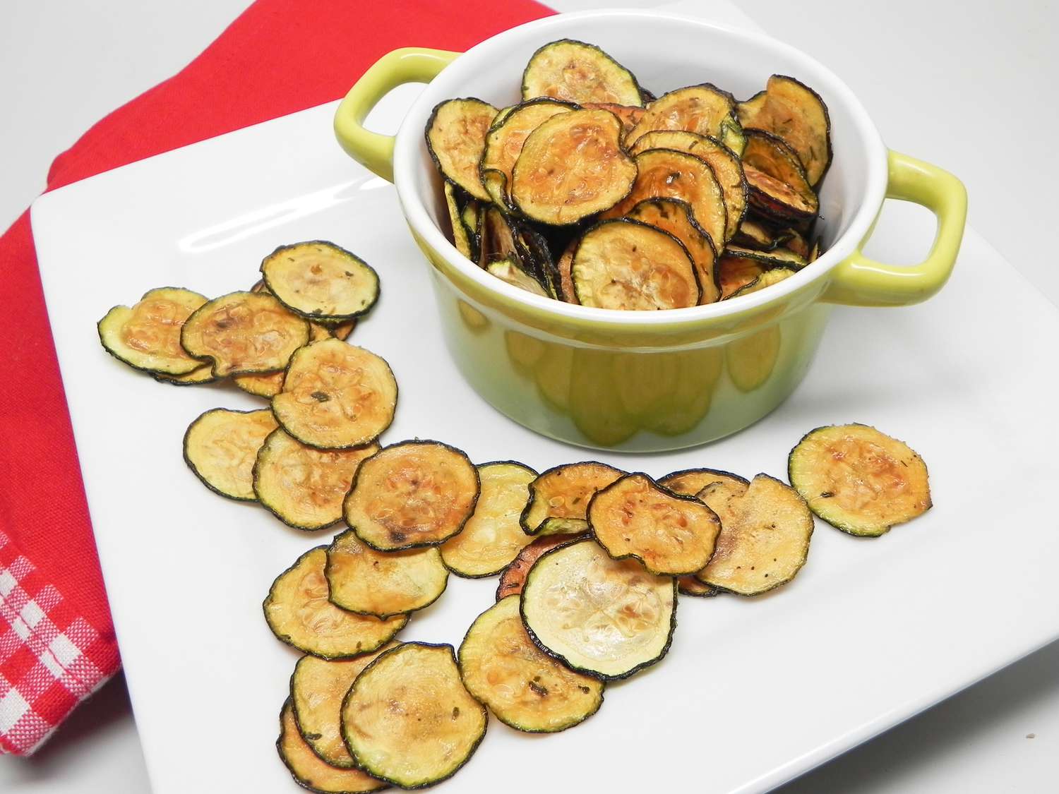 Trang trại chip Zucchini