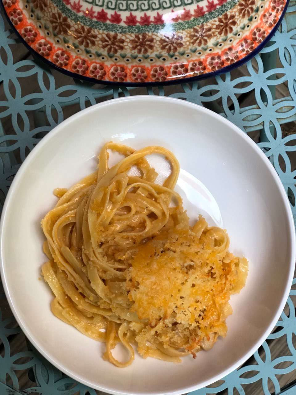 Buffalo Chicken Pasta nướng