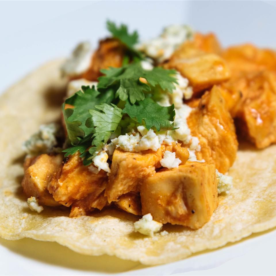 Buffalo Chicken Tacos