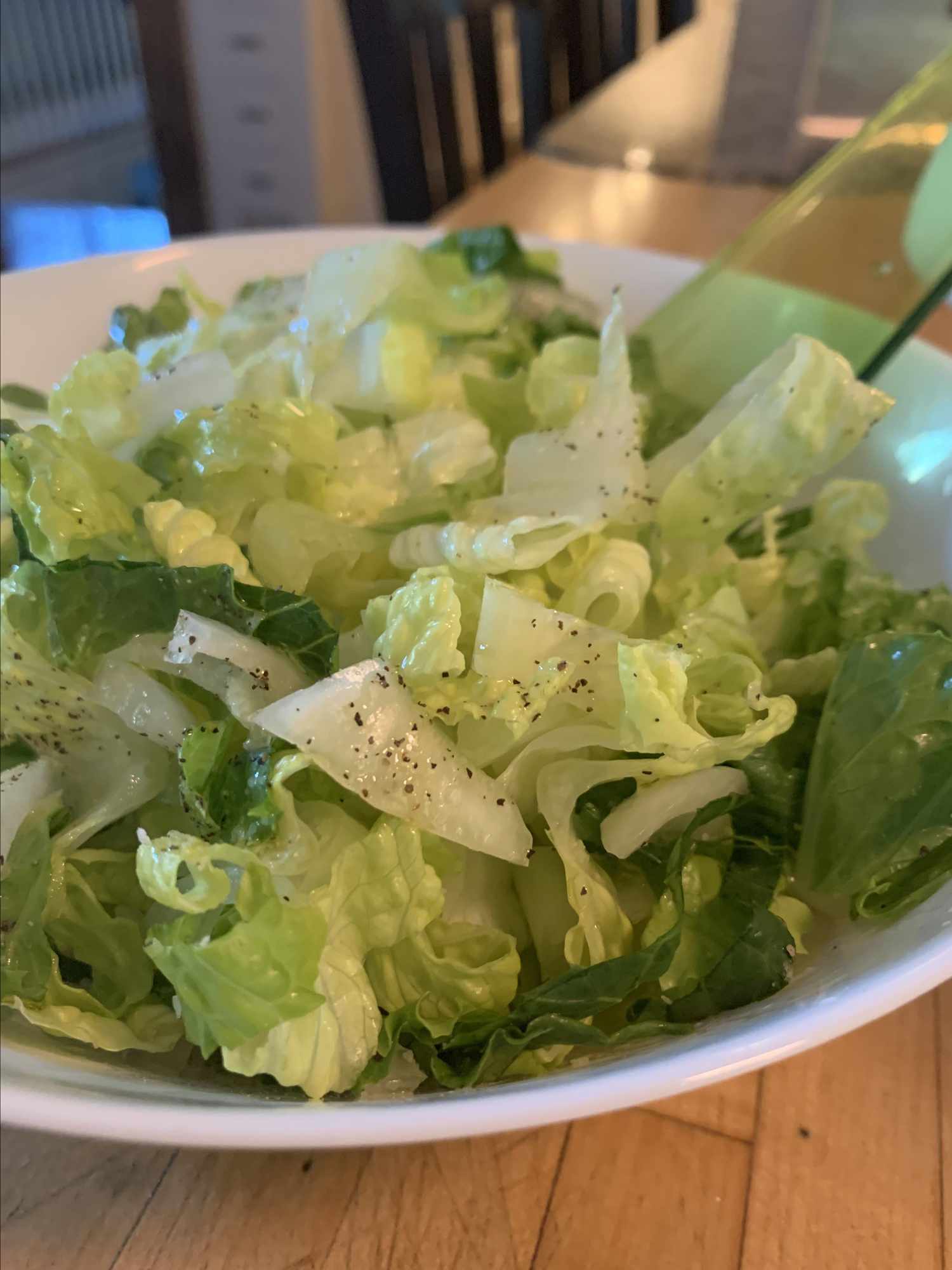 Salad Romaine đơn giản