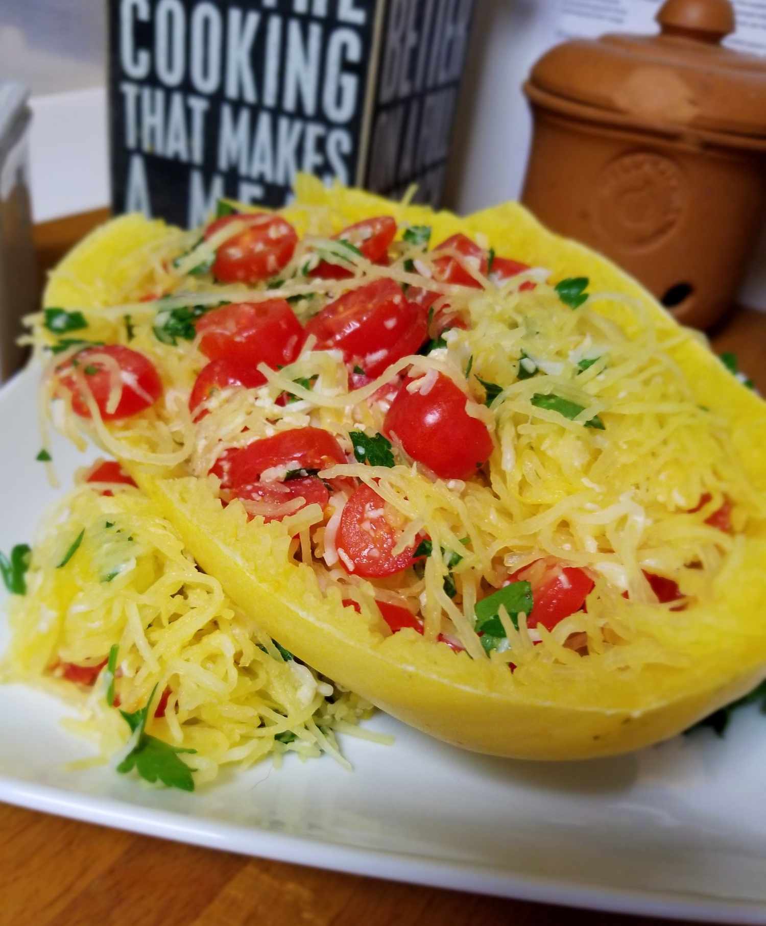 Bát spaghetti squash