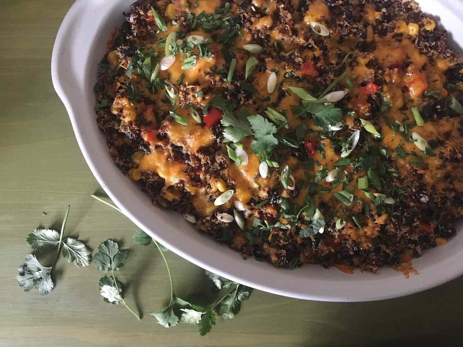 Veggie quinoa nướng