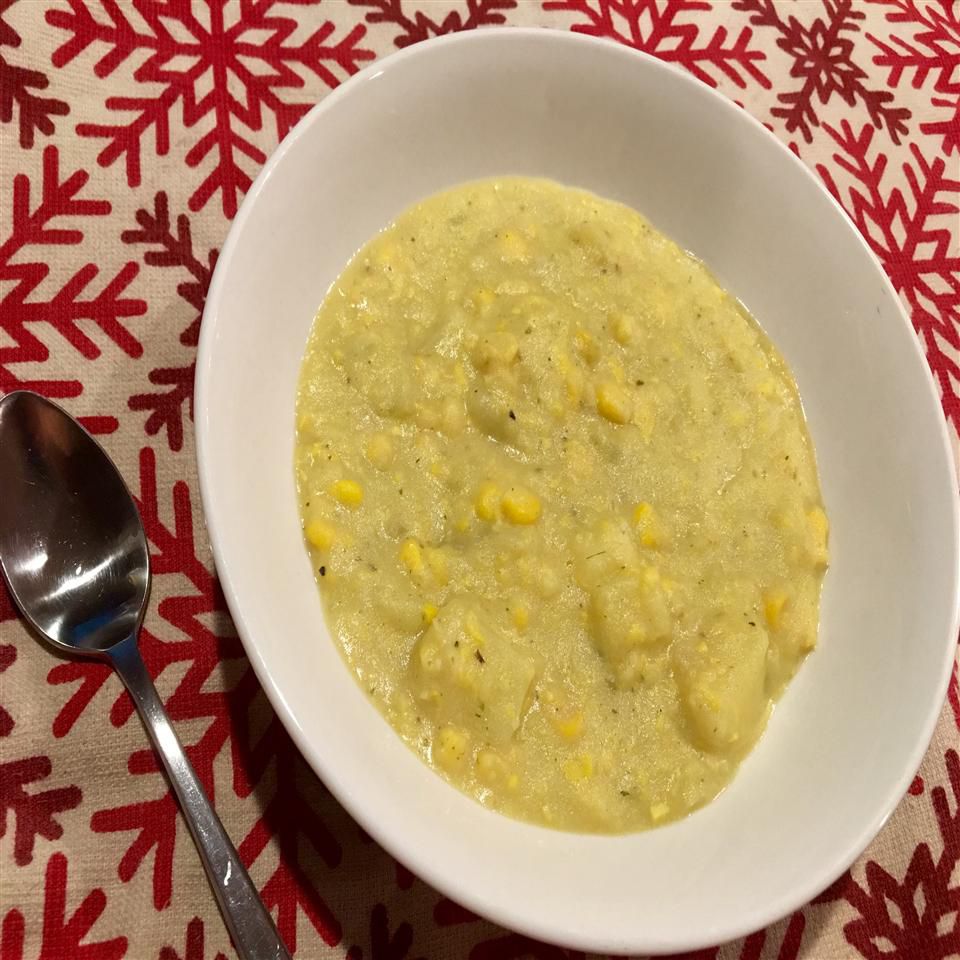 Khoai tây ăn sạch và chowder