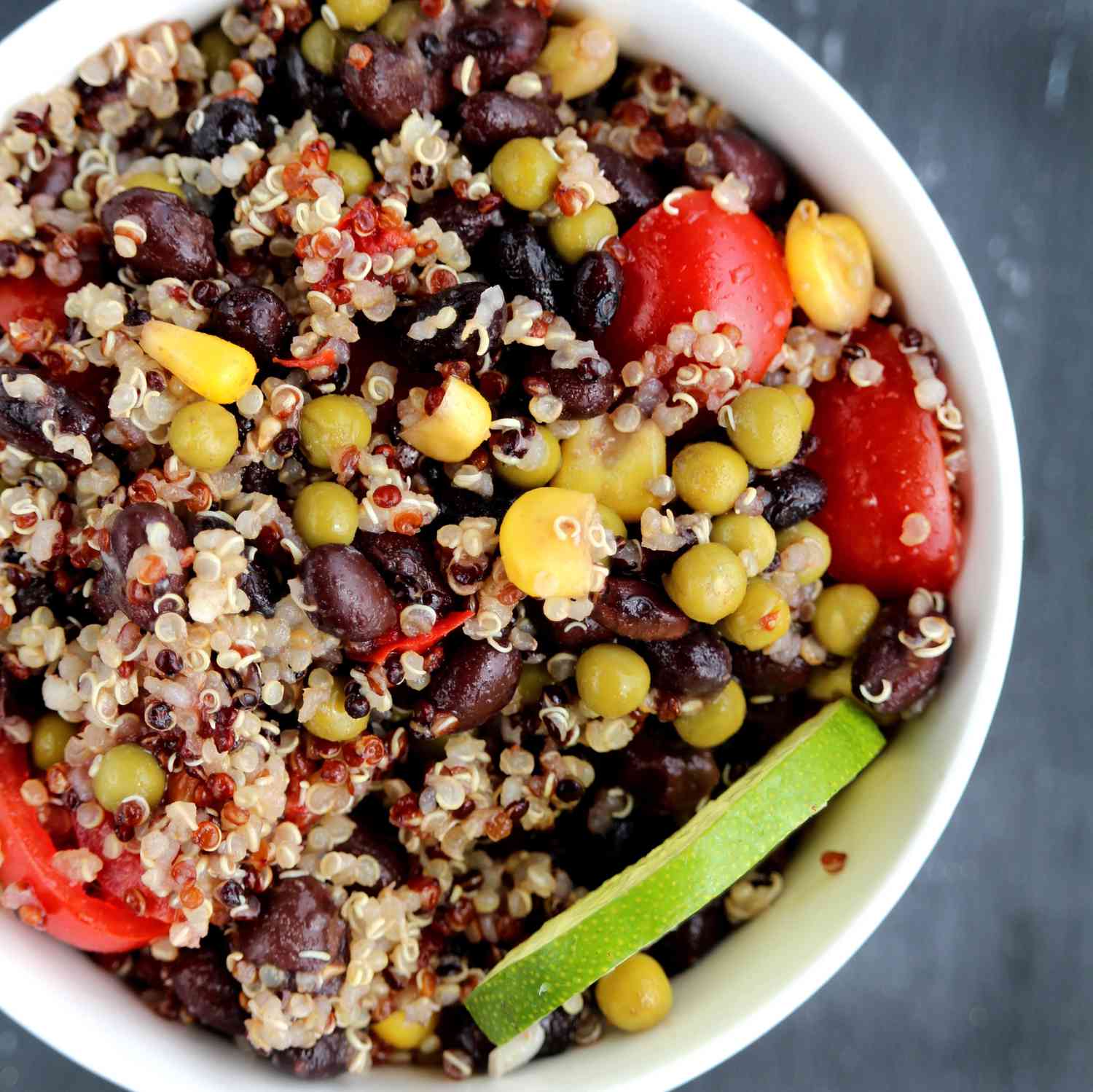 Quinoa một chảo Mexico