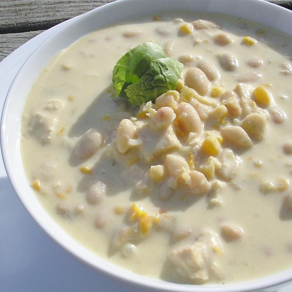 Gà và ngô chowder nhanh chóng