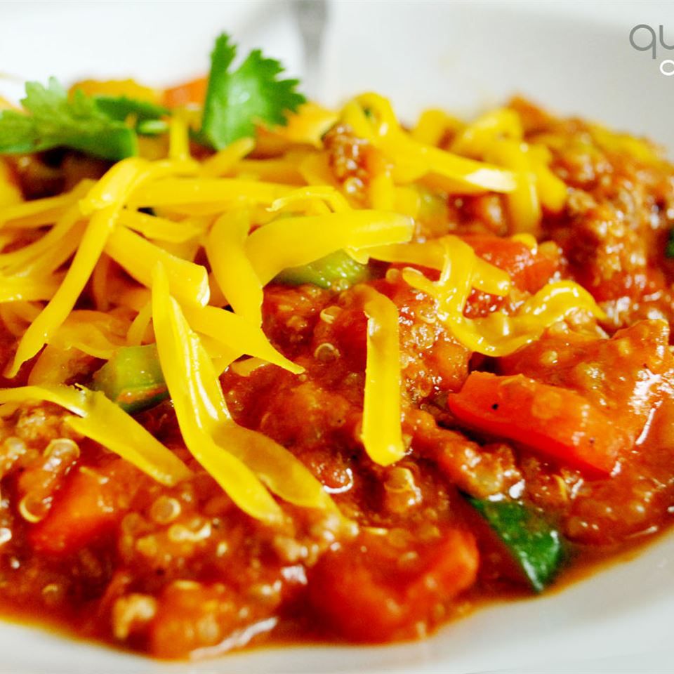 Quinoa ớt