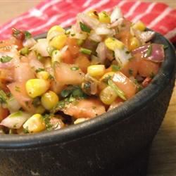 Chipotle và Corn Salsa