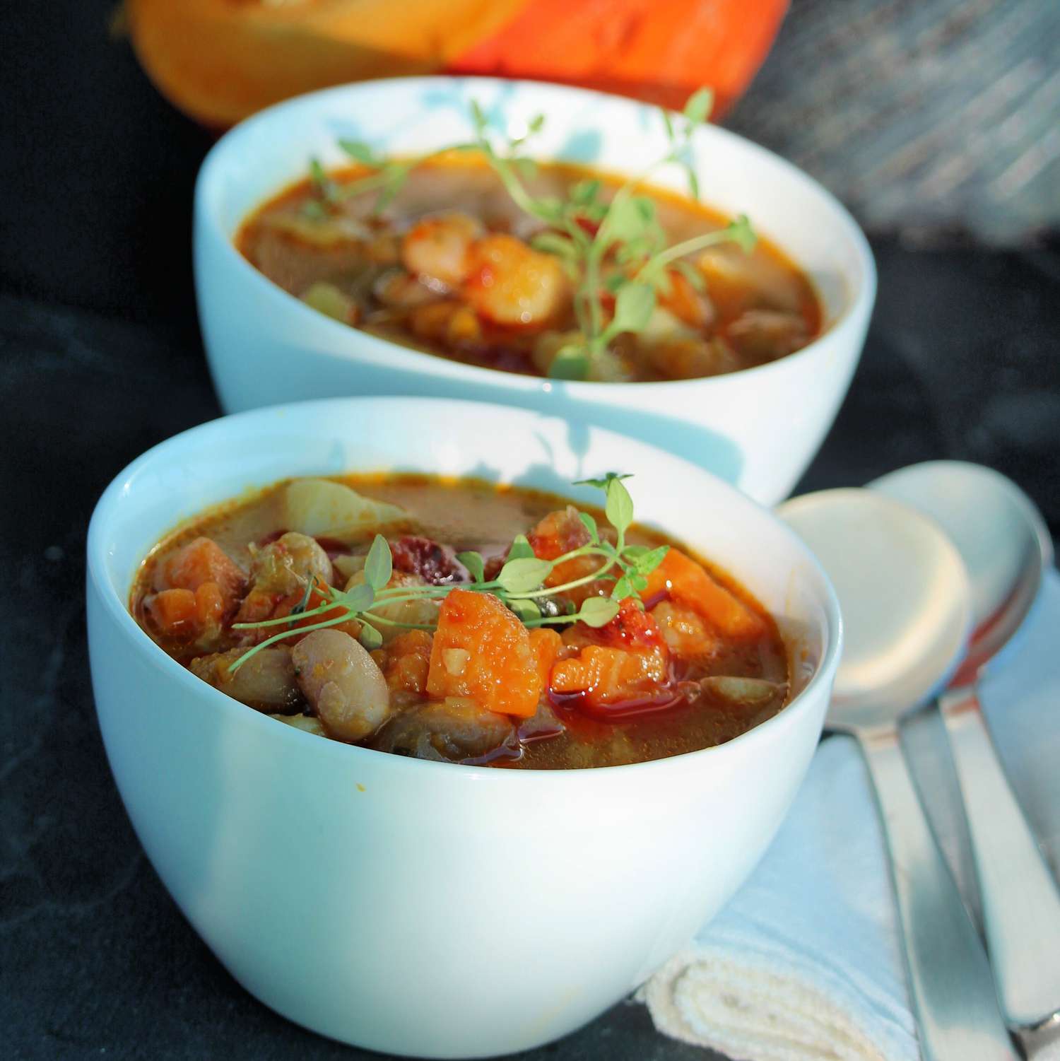 Minestrone mùa thu Bắc Ý không có gluten