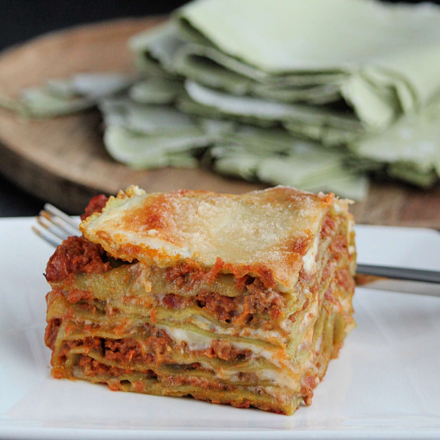 Lasagne verla alla bolognese