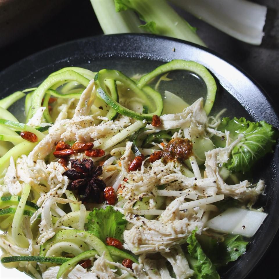 Gà Zoodle Pho