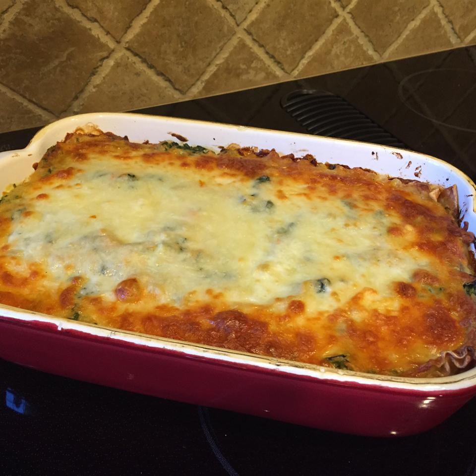 Debbies thực vật lasagna