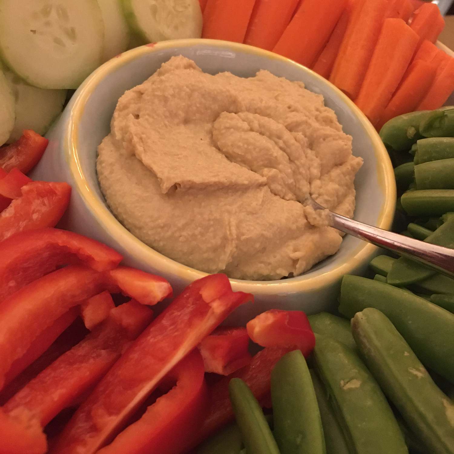 Hummus từ đầu