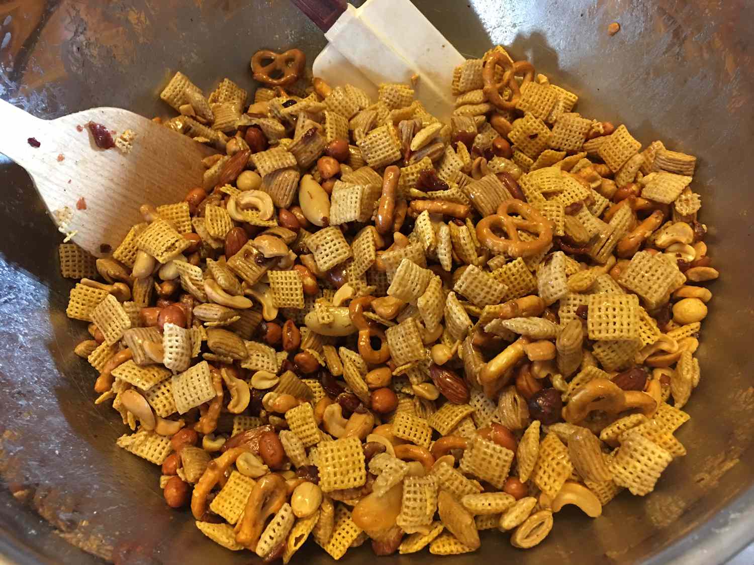 Bacon Snack Mix