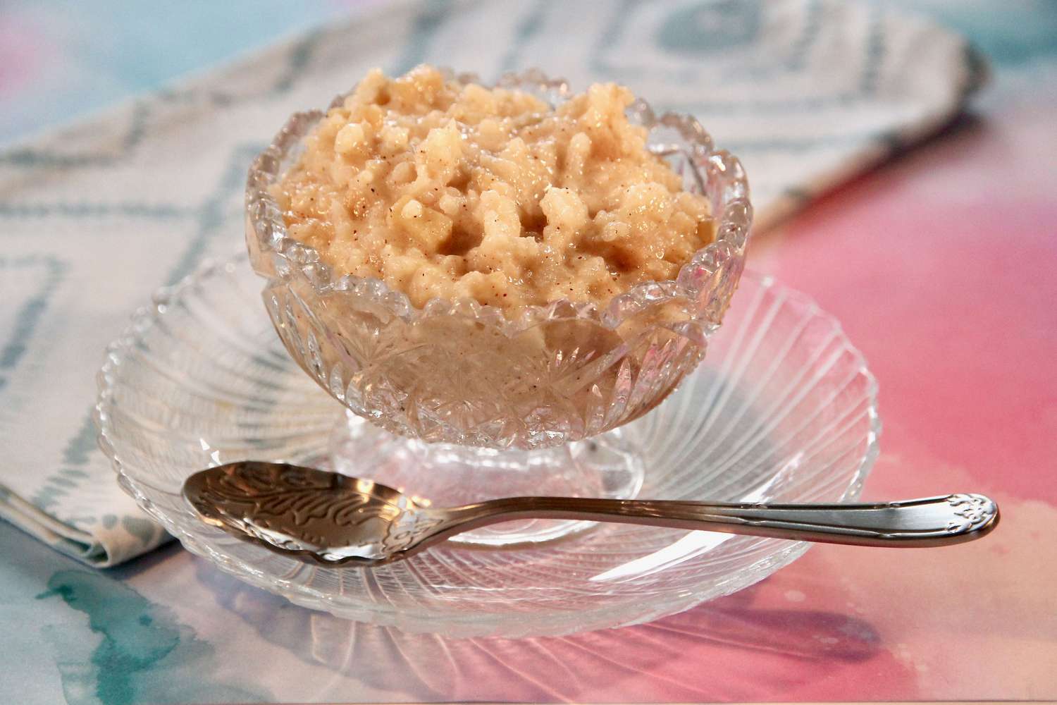 Bánh pudding táo